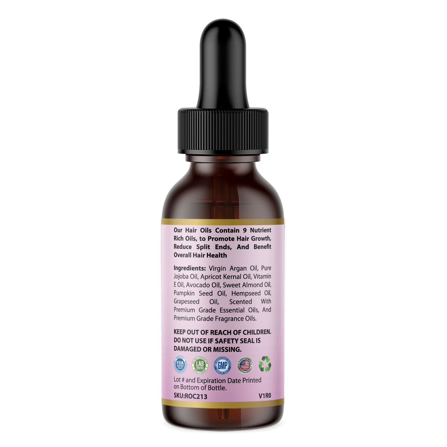 PGO Nutrition™ MY Hair Oil (Eucalyptus Mint)
