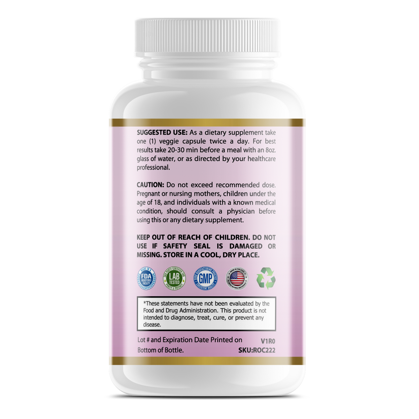 PGO Nutrition™ Biotin Pure